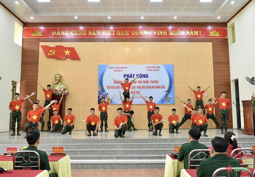 Kết quả kỳ 7 Cuộc thi trực tuyến “Tìm hiểu kiến thức pháp luật trên Báo Quân đội nhân dân”